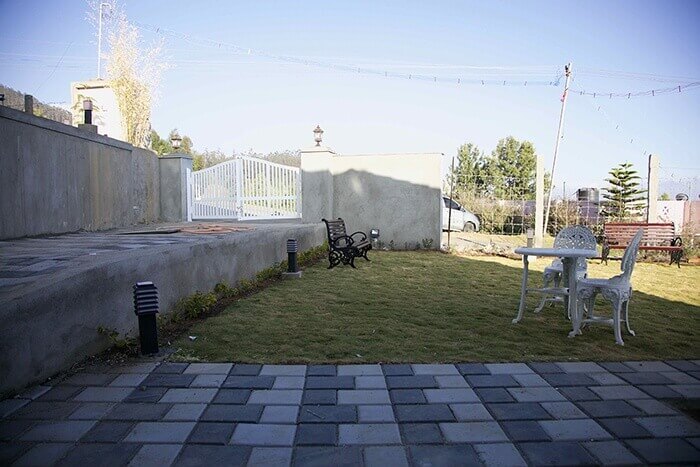 outdoors